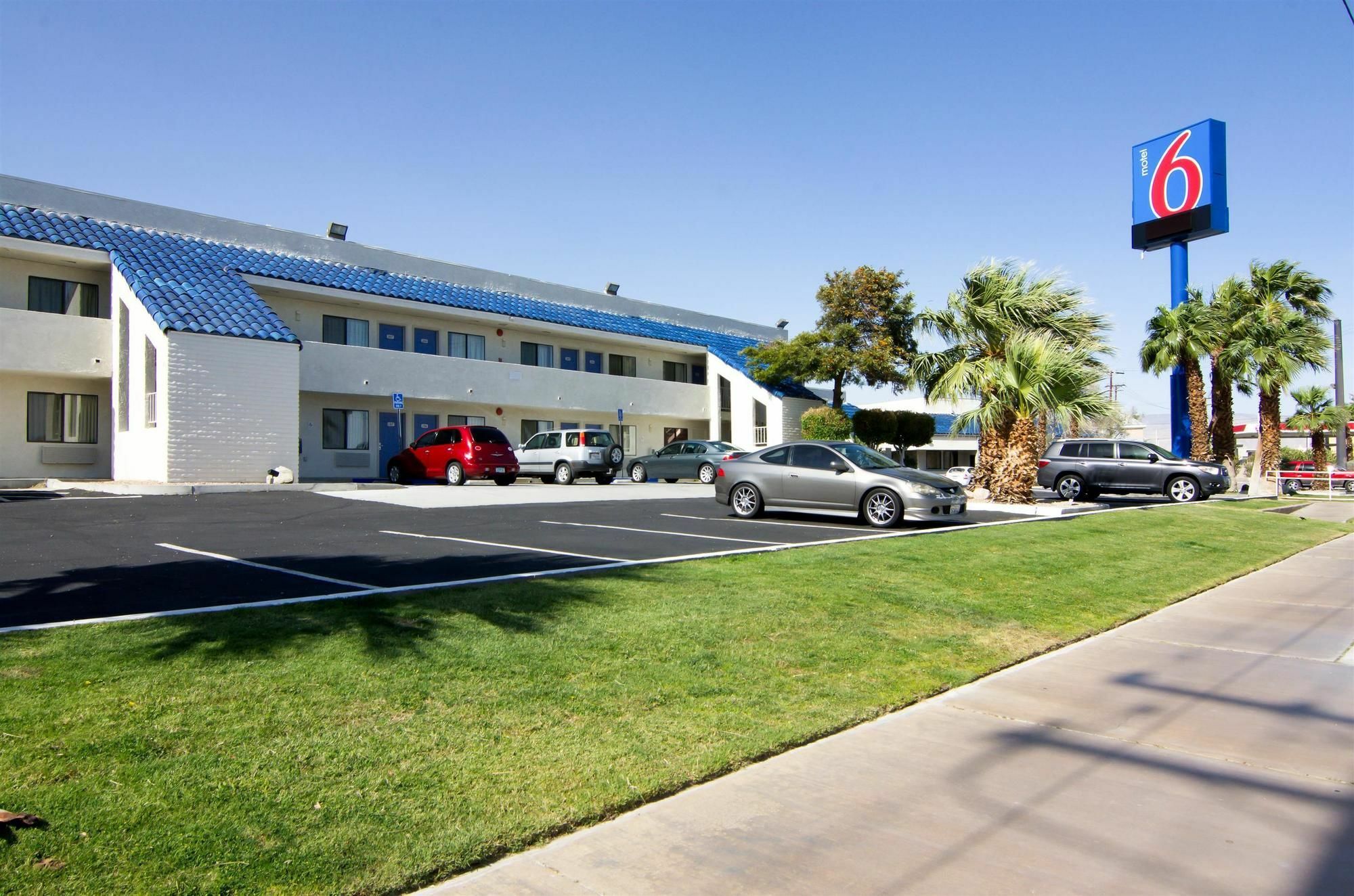 Motel 6-North Palm Springs, Ca - North Exterior foto